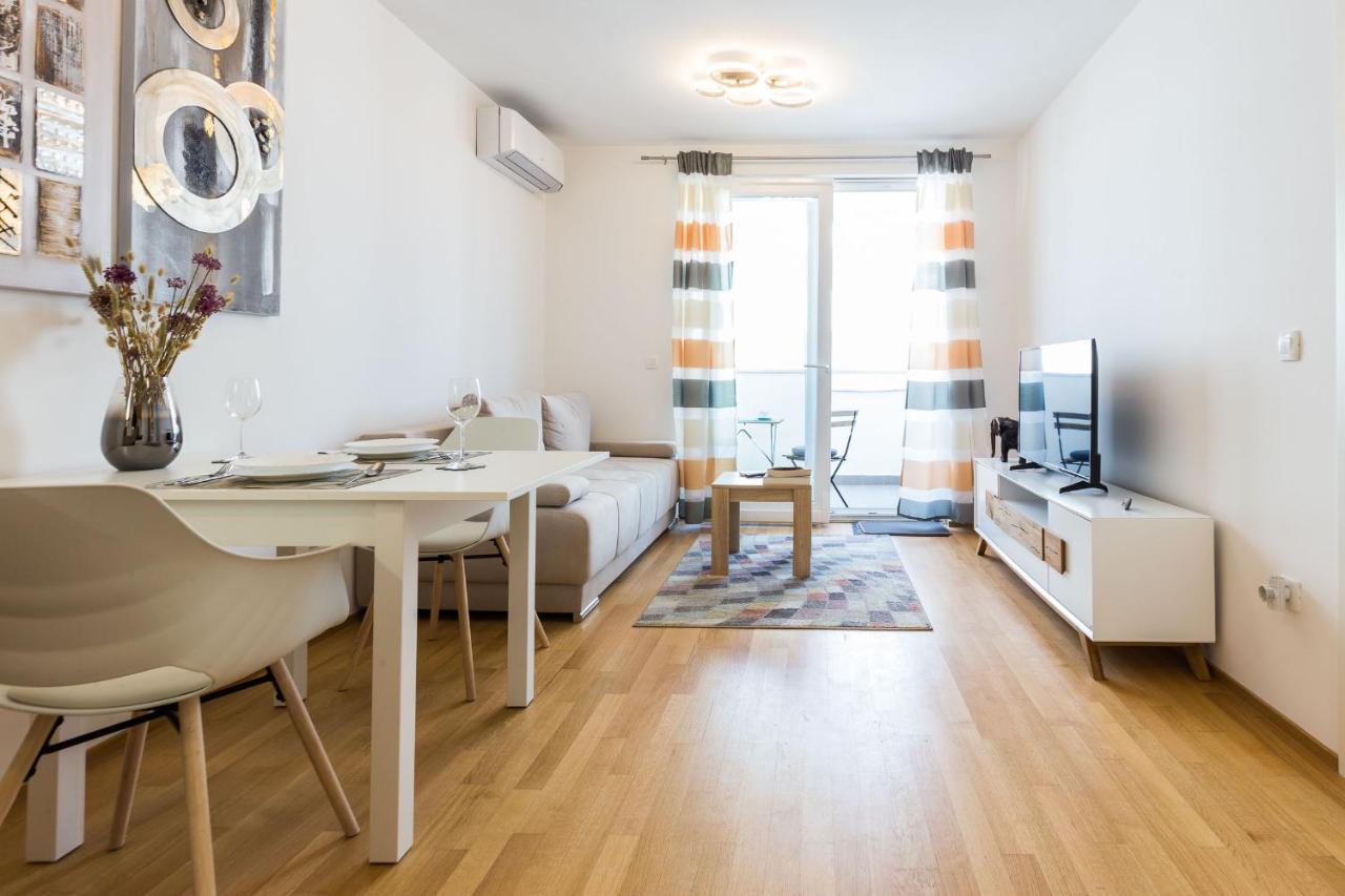 Tanja Modern Apartment With Balcony And Parking Garage Zadar Exterior photo